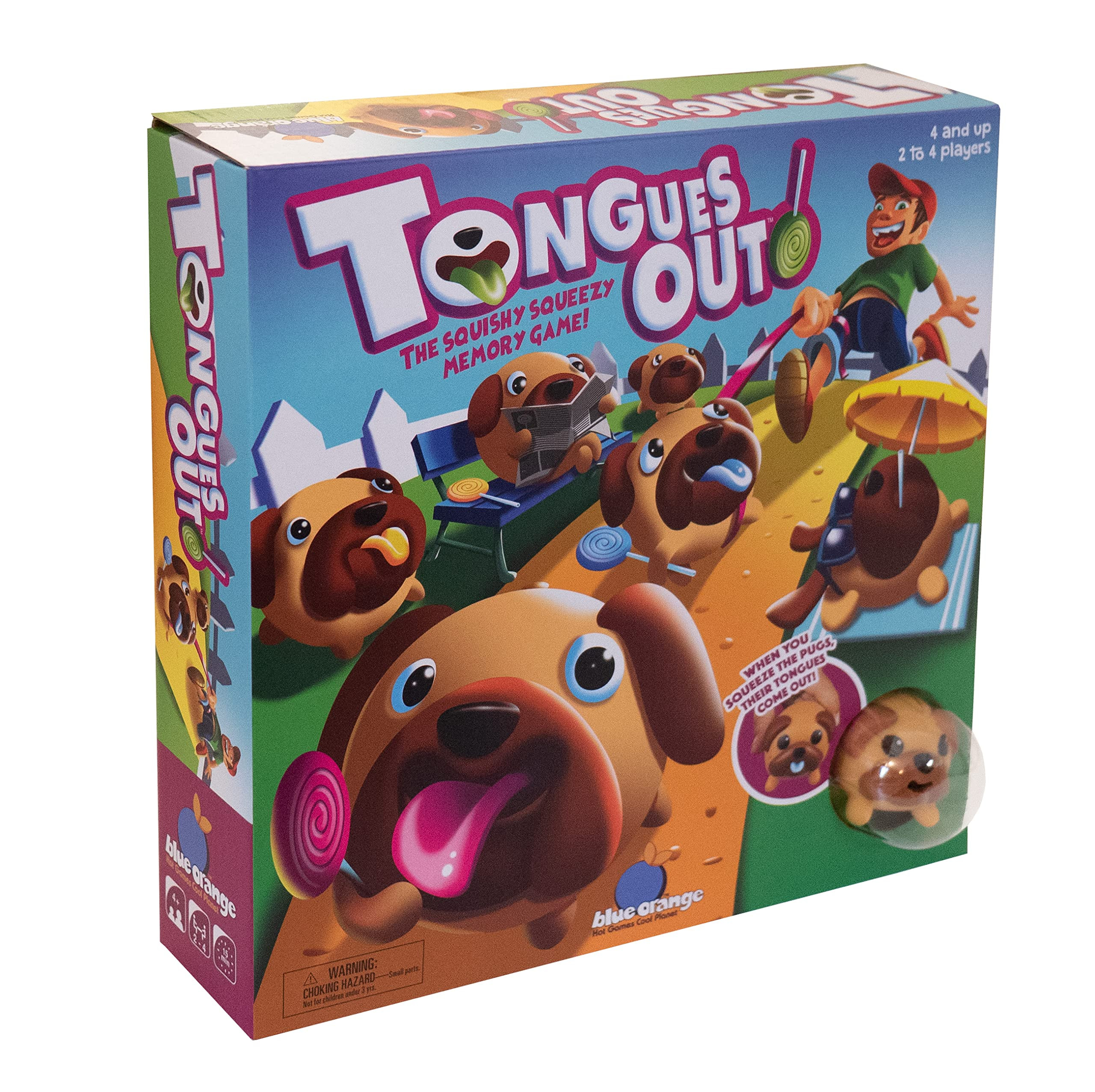 Tongues Out! The Squishy, Squeezy Preschool and Children Game - Educational Puppy Fidget Memory C... | Amazon (US)