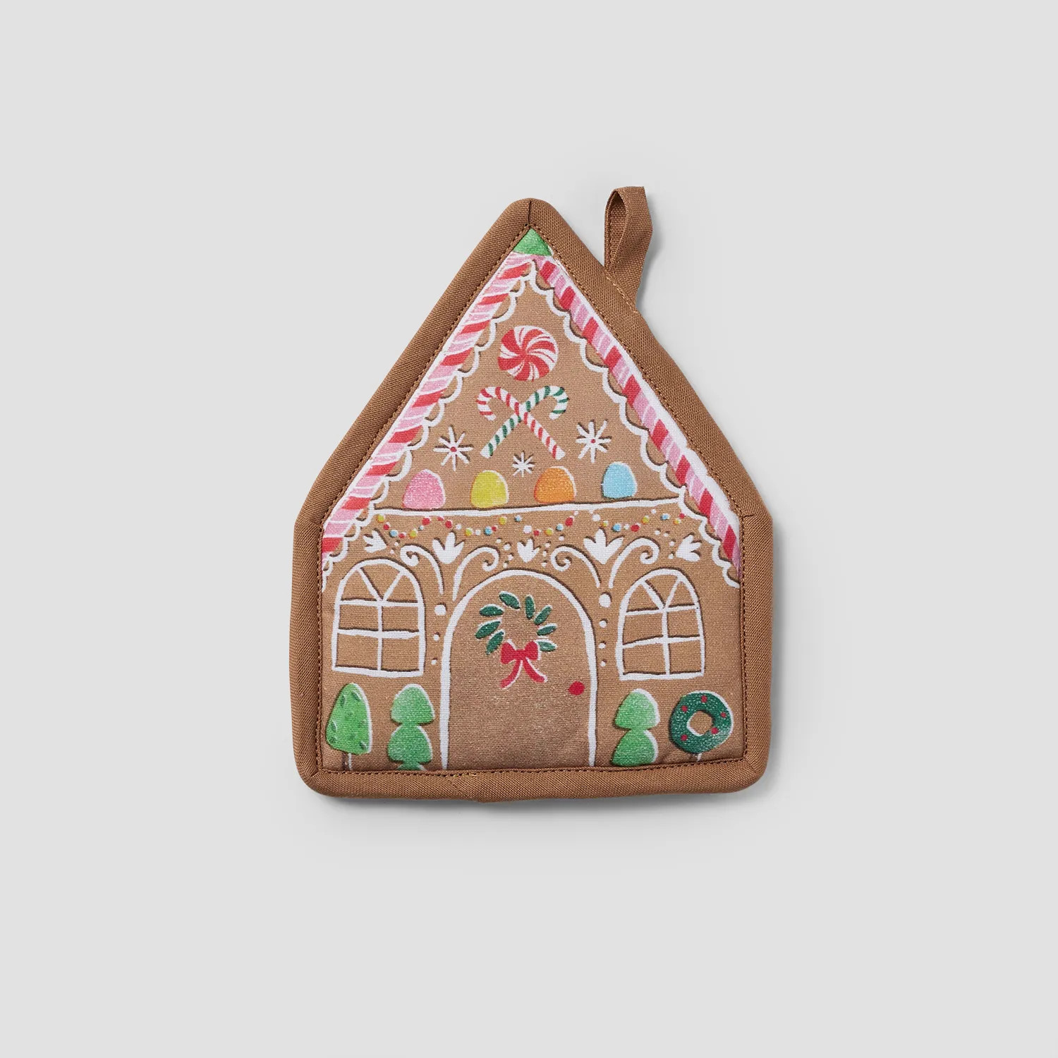 Sur La Table Gingerbread House Potholder | Sur La Table
