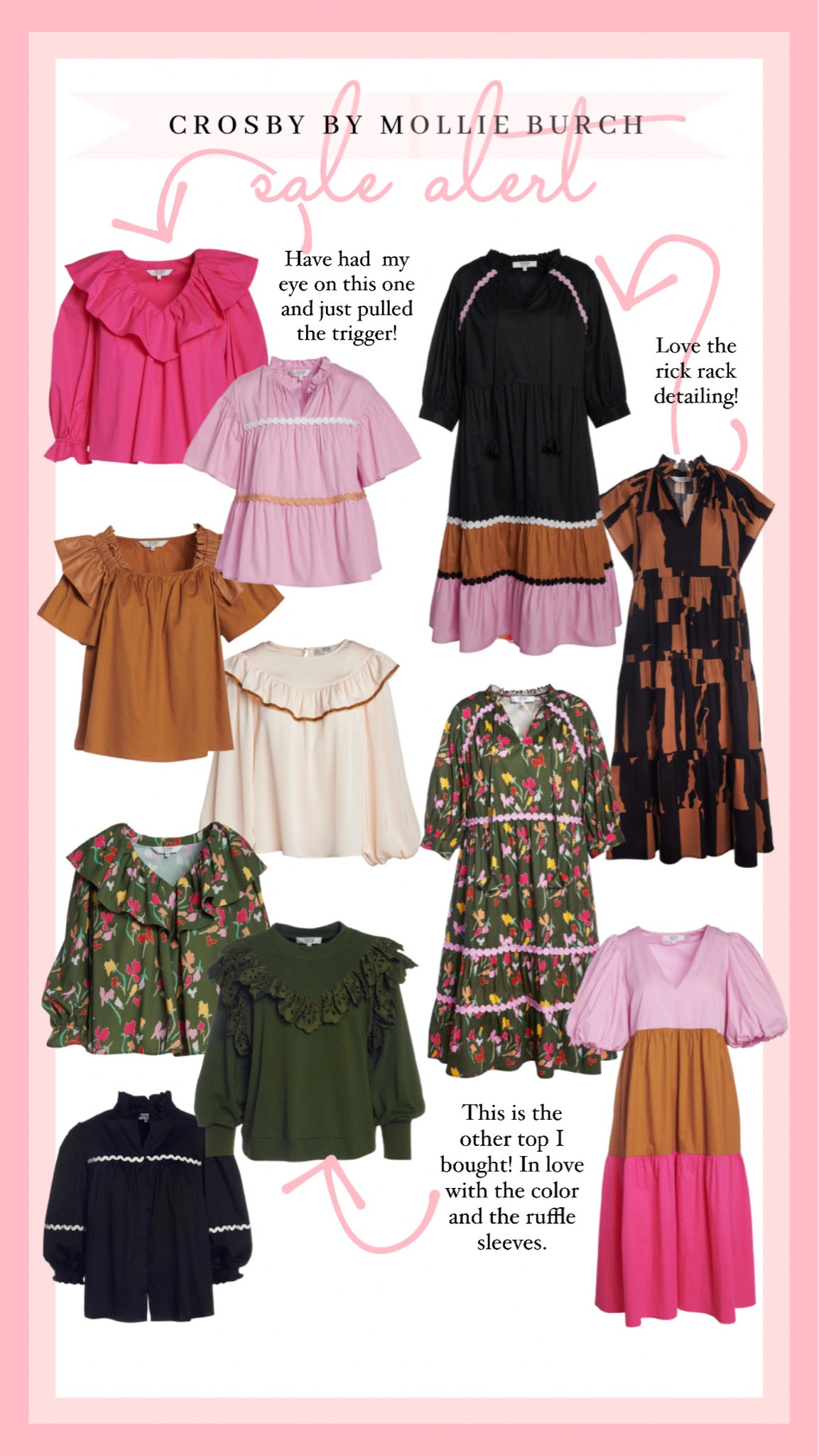 Crosby is 50% off until Nov. 15! Sales are final. Discount automatically applied at checkout. 