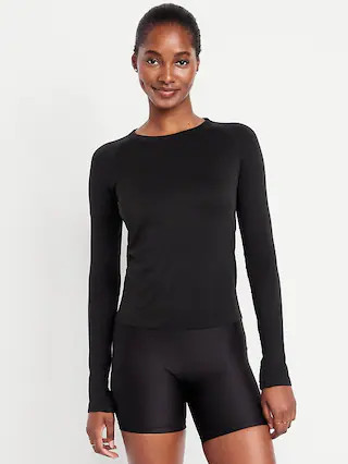 Fluid Seamless Fitted Top | Old Navy (US)