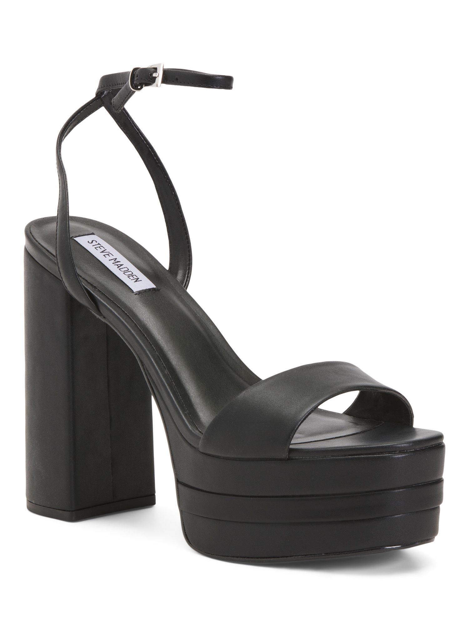 Made In Brazil Lia Platform Heel Ankle Strap Sandals | Women's Shoes | Marshalls | Marshalls