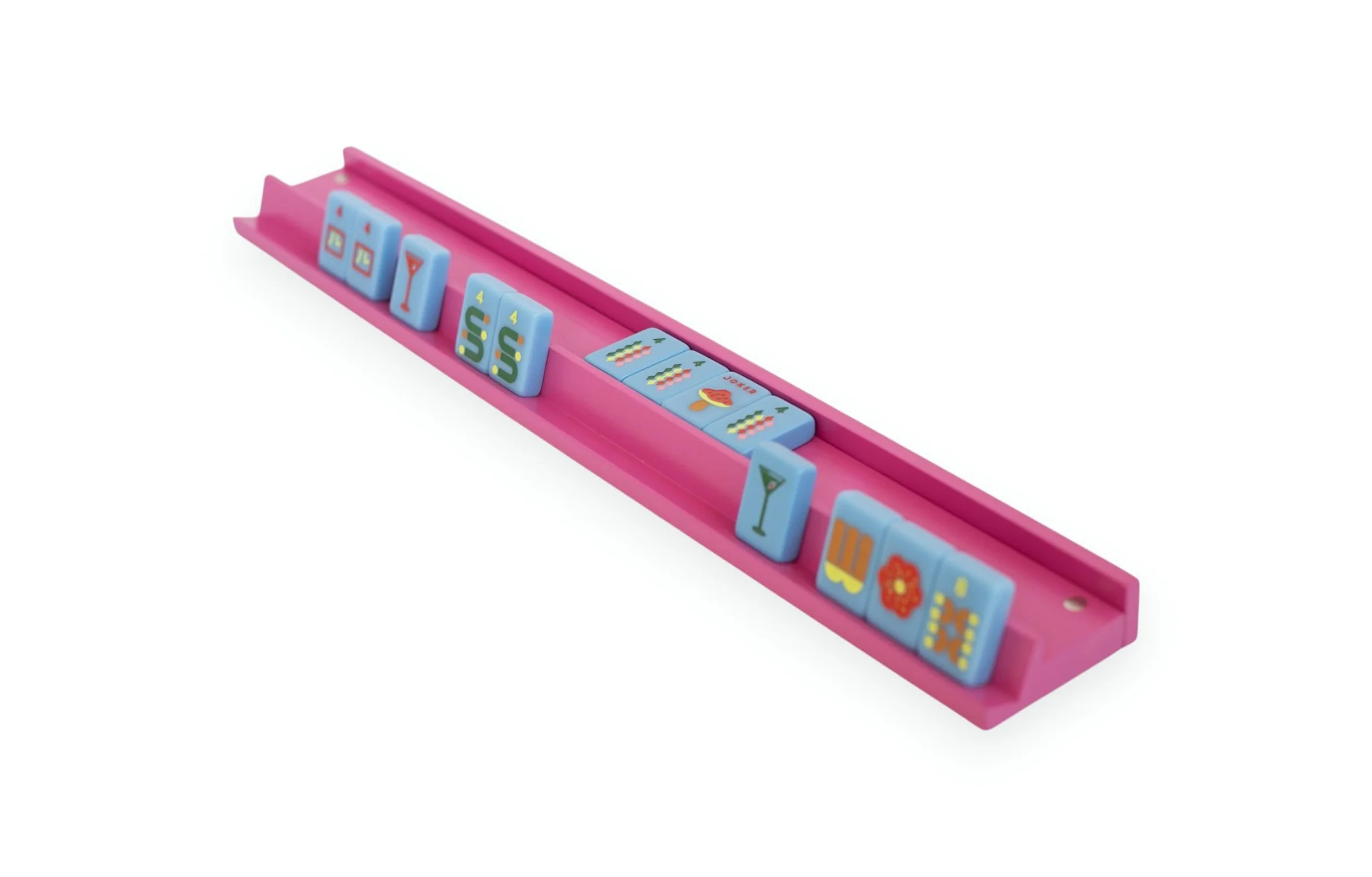 Mahjong Racks - Durable Set of 4 for Large Tiles | Peace Love Mahjong
