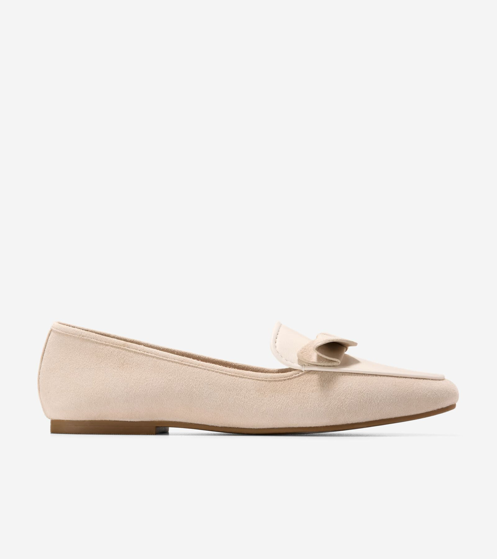 Cole Haan Women's Payson Soft Bow Loafers - Beige Size 10.5 | Cole Haan (US)