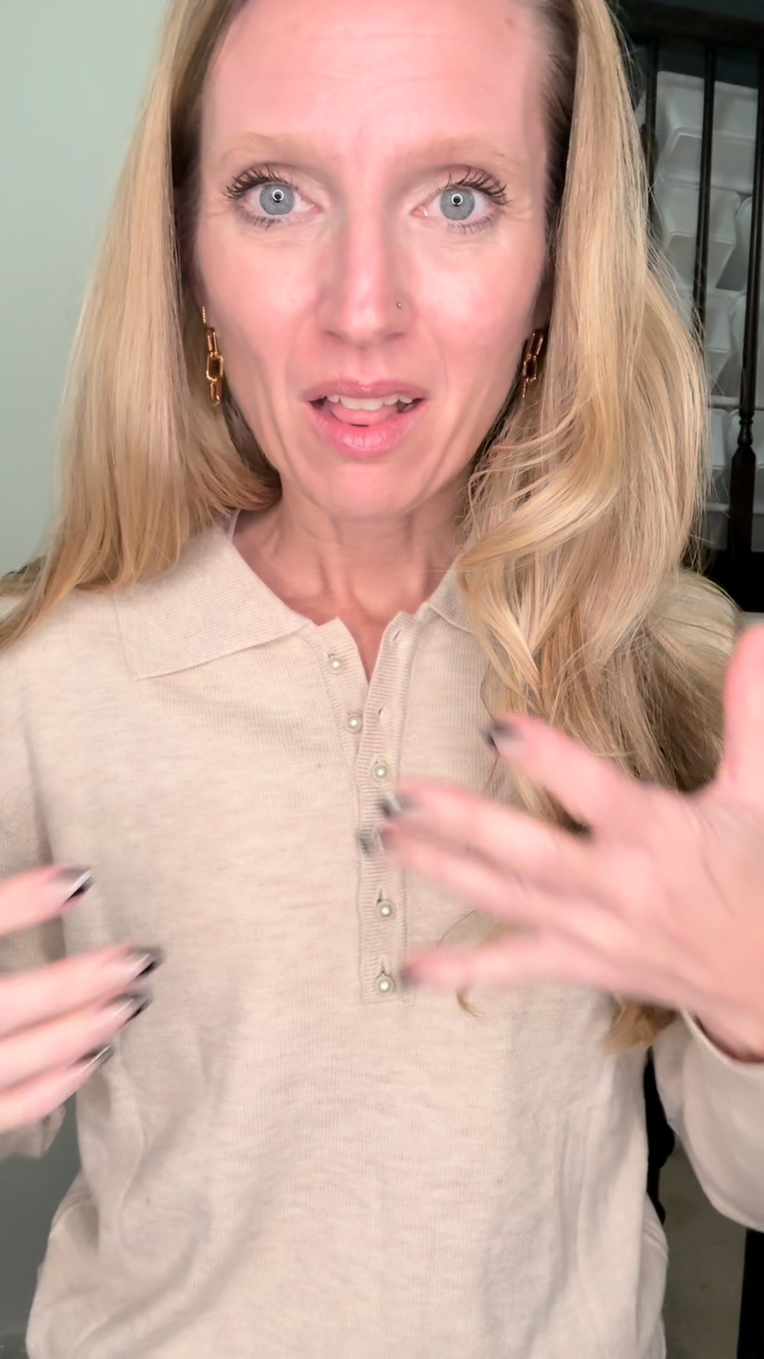 The softest Sweater!!!  Love the pearl buttons.  very upscale feel 

 #LTKOver40 #LTKSaleAlert #LTKStyleTip