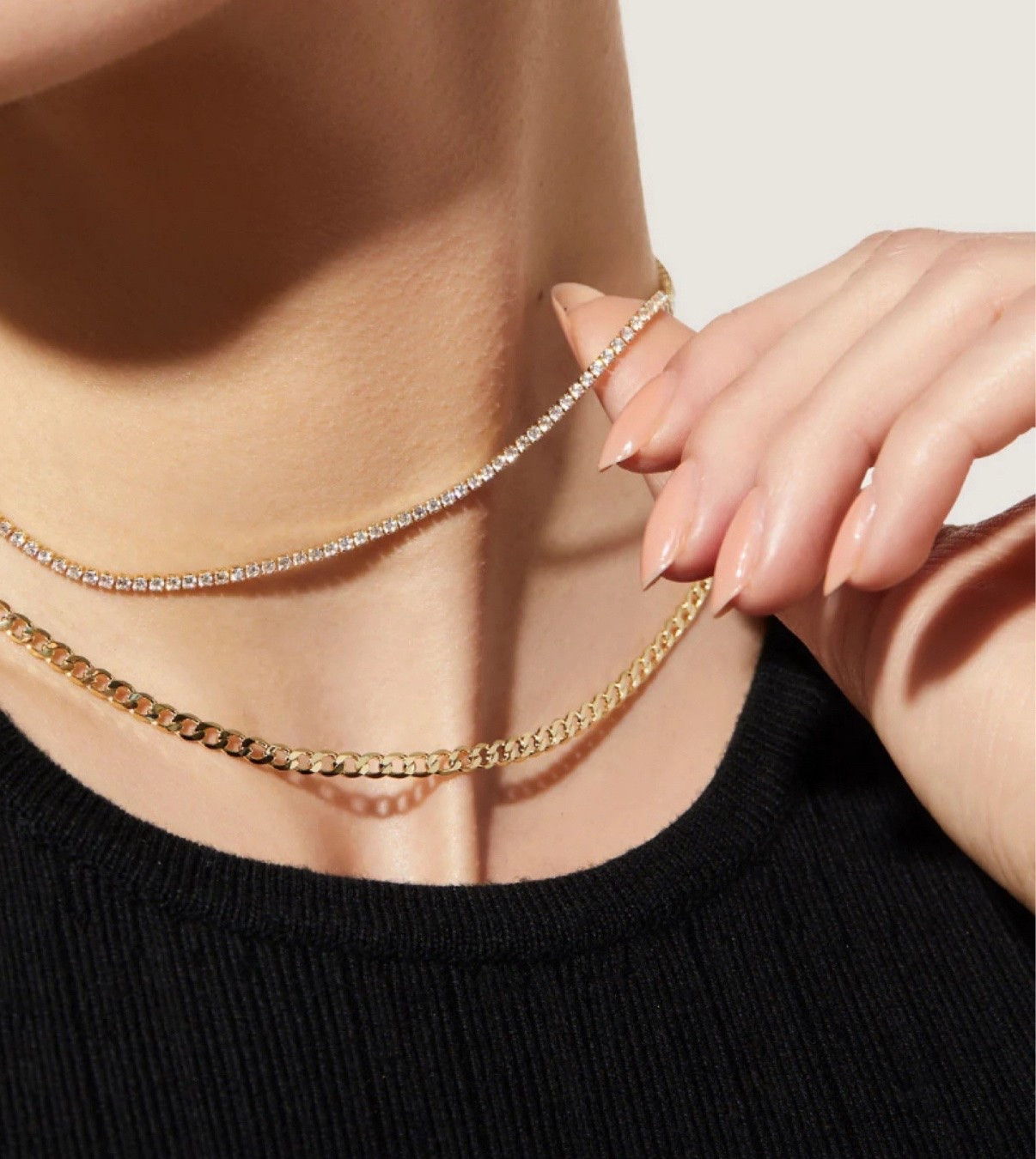Beautiful necklaces.

#LTKxMadewell