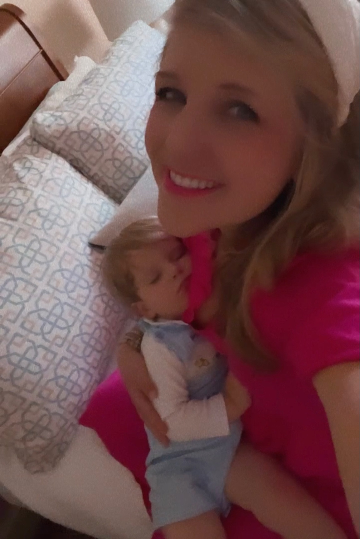 Easter afternoon snuggles with my little bunny 👼🏼🥹🫶🏽🐰😴🤍🥰

#LTKbaby #LTKfamily #LTKhome