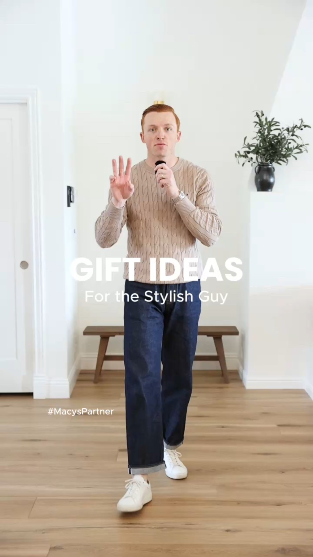 All 3 of these timeless pieces will make perfect holiday gifts that the stylish guy in your life will love. Classic brands and pieces that he will come back to season after season! 

@macys #MacysPartner #mensstyle #mensoutfits #giftguide
