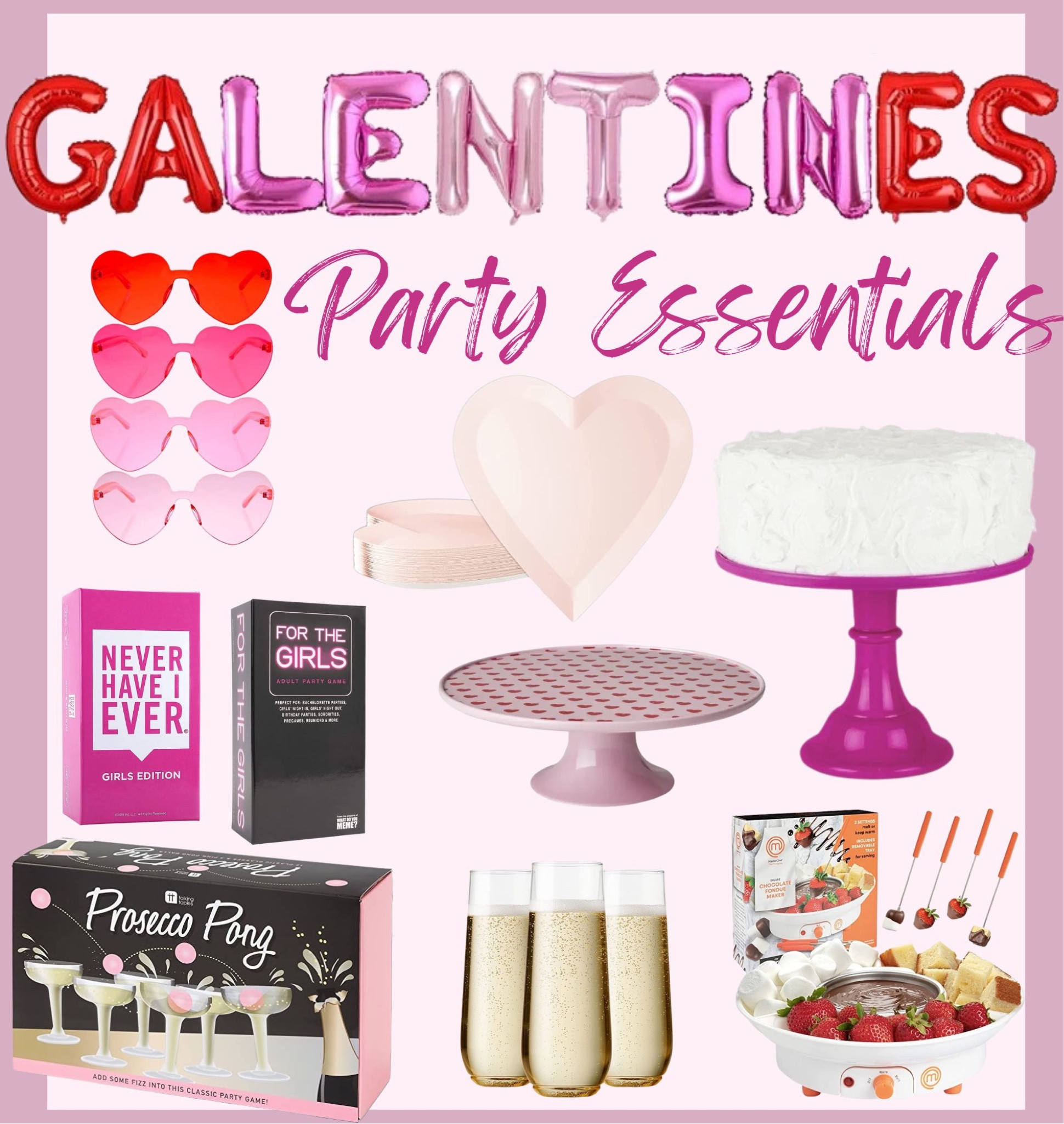 Galentines Party Essentials!

Home decor, Valentine’s Day, Galentines Party Decor, Girls Night, Galentines Brunch, pink party, cake stand, 

#LTKSeasonal #LTKunder50 #LTKFind