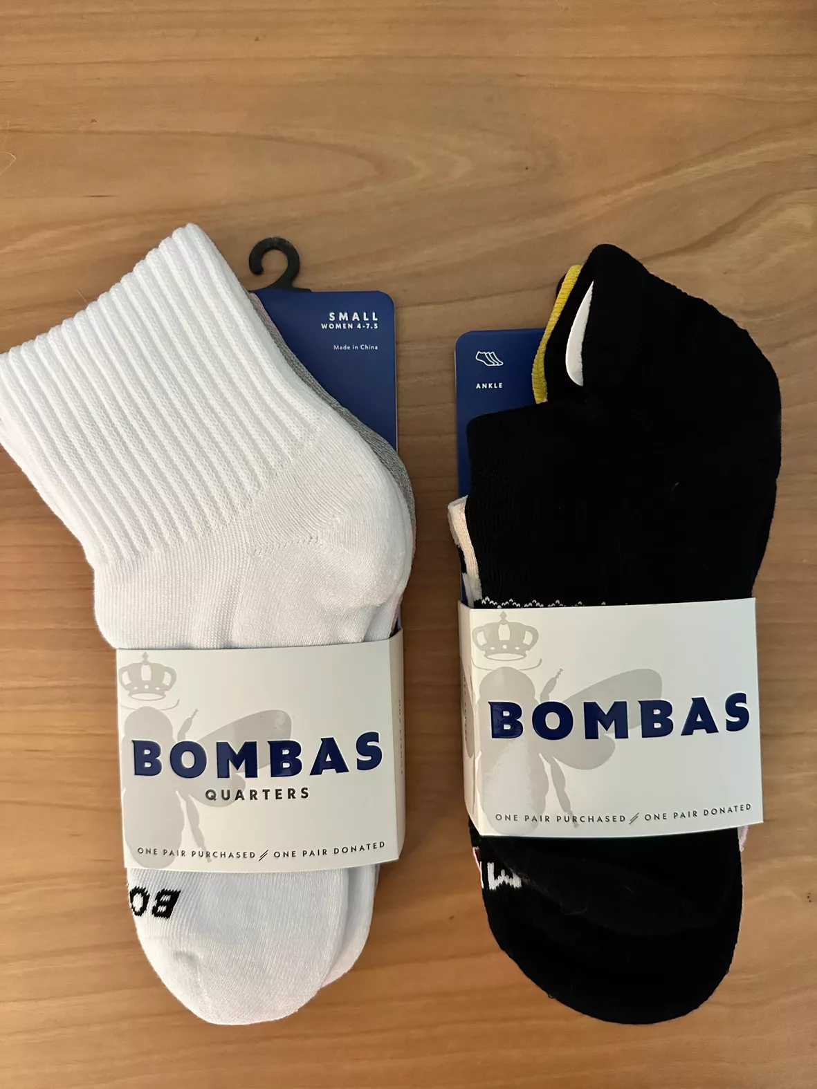 Bombas Solid Ankle Socks, Nordstrom