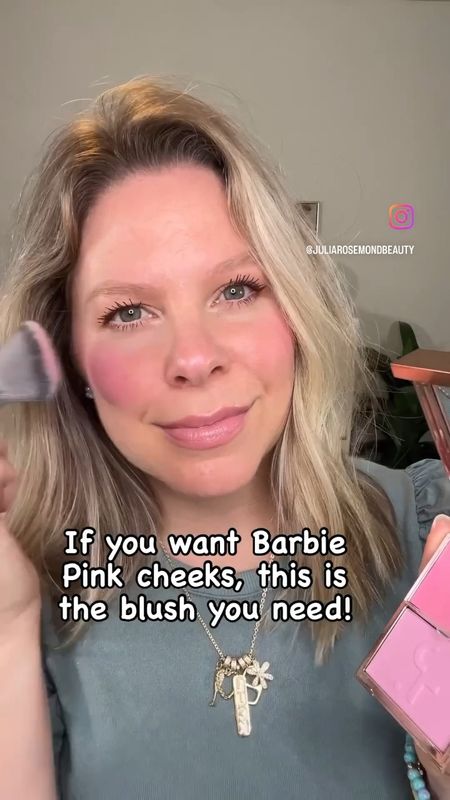 I’m loving this new blush shade from @patricktabeauty! It gives the perfect Barbie pink cheek! I also love that this is a powder and cream blush duo so you get the best of both worlds!

It’s shade Just Enough. Follow for more easy and everyday makeup for 35+ and share this with a friend who loves pink blush.

#LTKfindsunder50 #LTKbeauty #LTKVideo