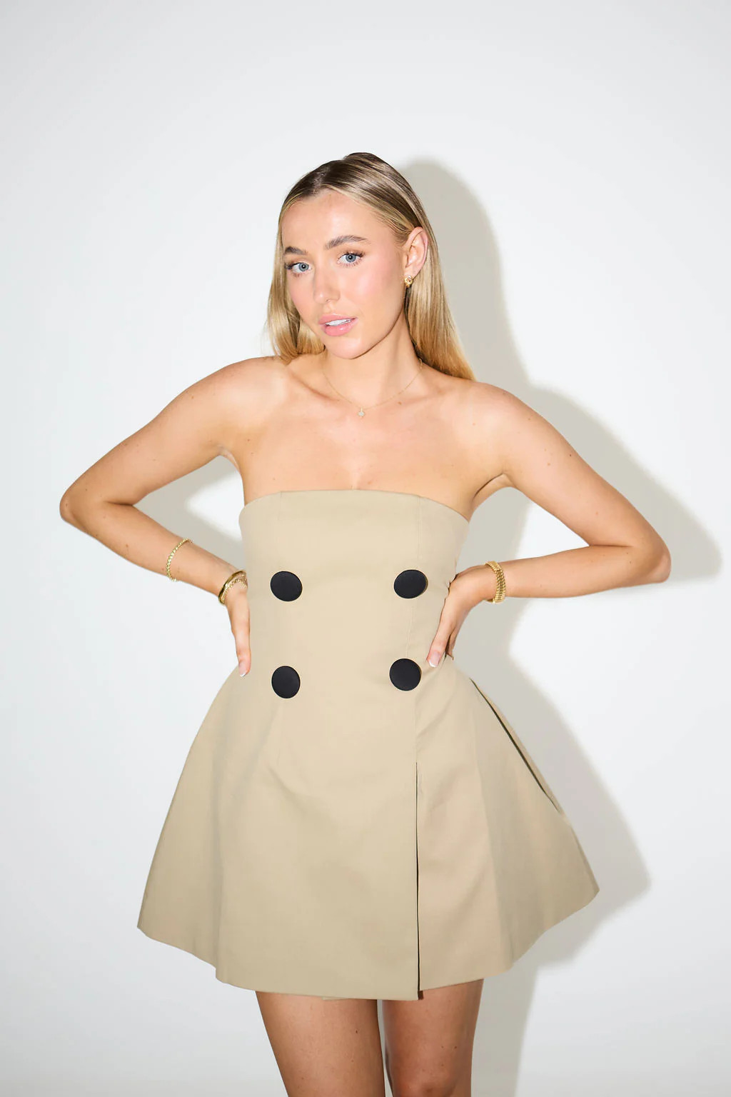 The Ultimate Muse Trench Mini Dress | Odd Muse