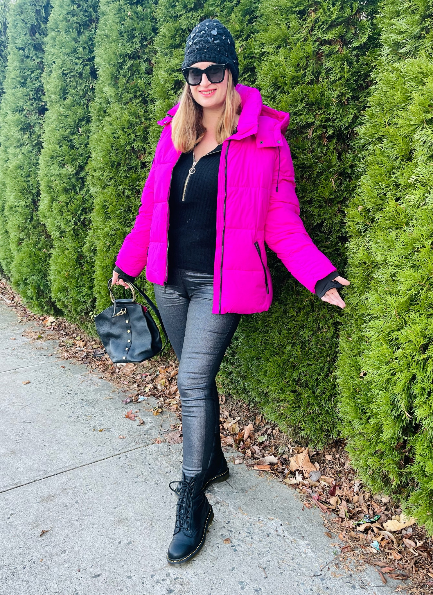 Add some color to your Winter look 😉
This bright puffer is on an amazing deal right now at @walmartfashion 
#WalmartPartner

#LTKsalealert #LTKCyberweek #LTKunder50