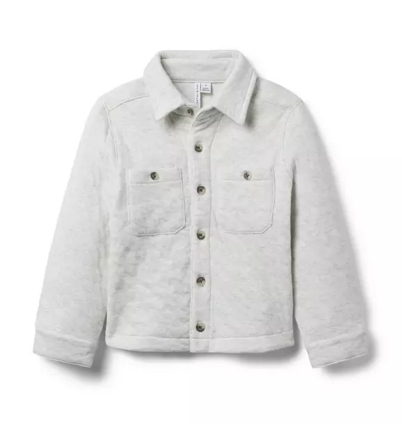 The Quilted Shirt Jacket | Janie and Jack