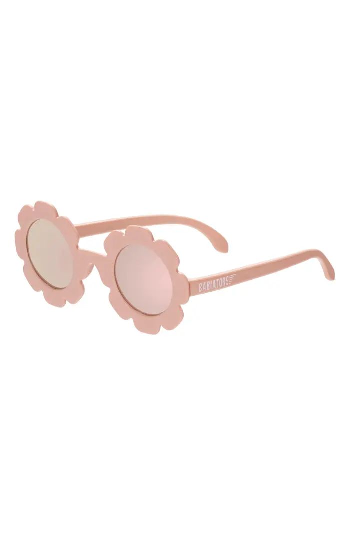 Babiators 33mm Polarized Flower Sunglasses | Nordstrom | Nordstrom
