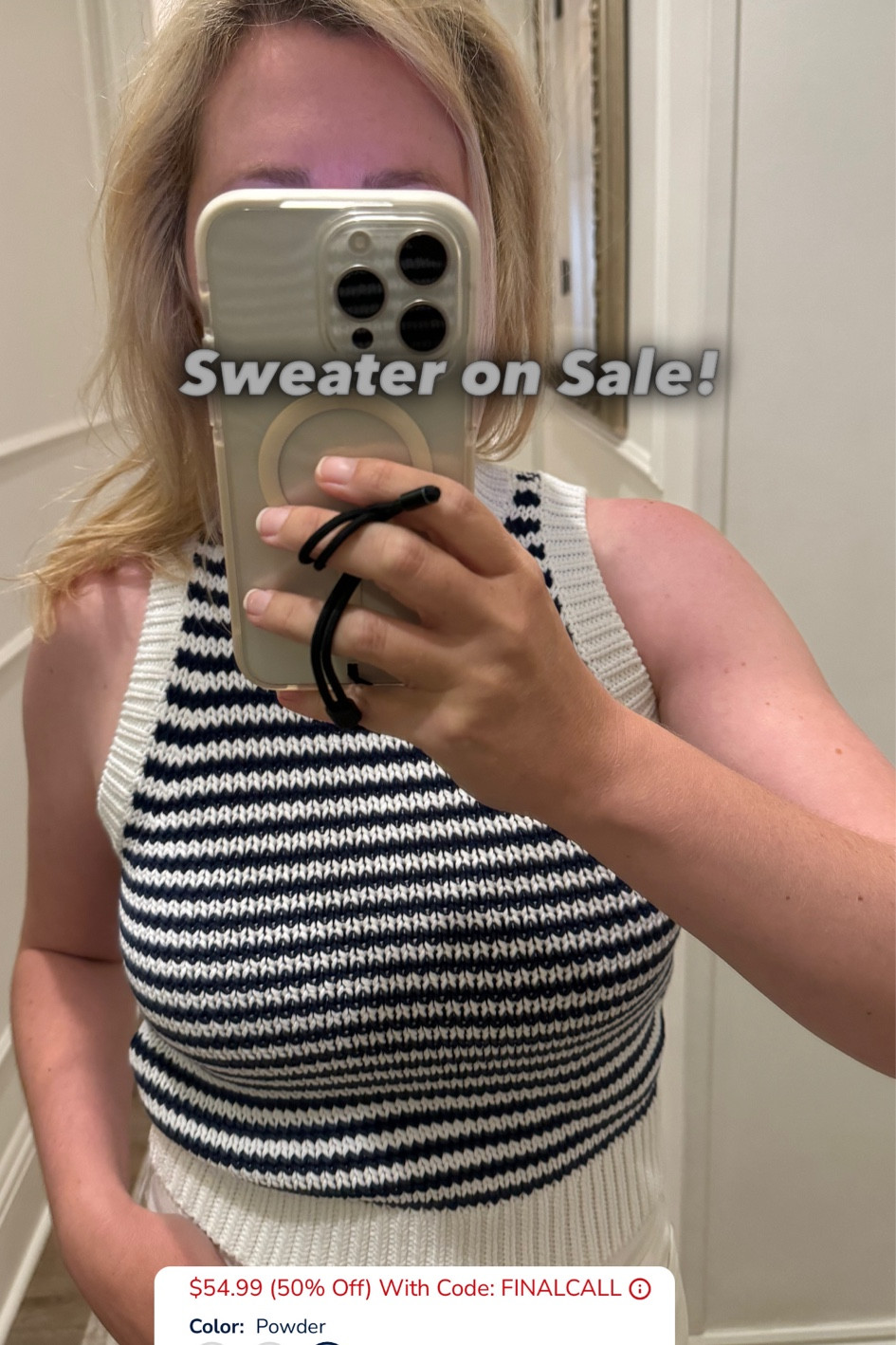 Great sweater on sale! 

#LTKFindsUnder50 #LTKSaleAlert