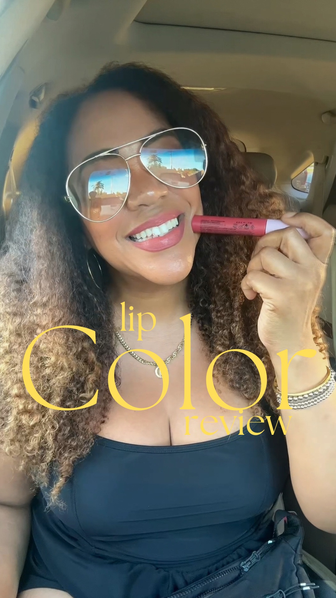 Another lip color I’m loving! This one is from @nyx Lip Lingerie XXL in Peach 🍑 Flirt. It’s a liquid that dries matte. Got this lip color in three different shades. 

#LTKBeauty #LTKOver40