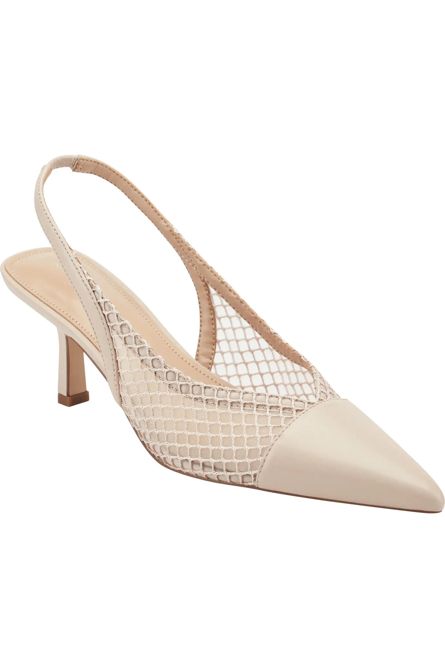 Marc Fisher LTD Gipsi Pointed Toe Slingback Pump (Women) | Nordstrom | Nordstrom