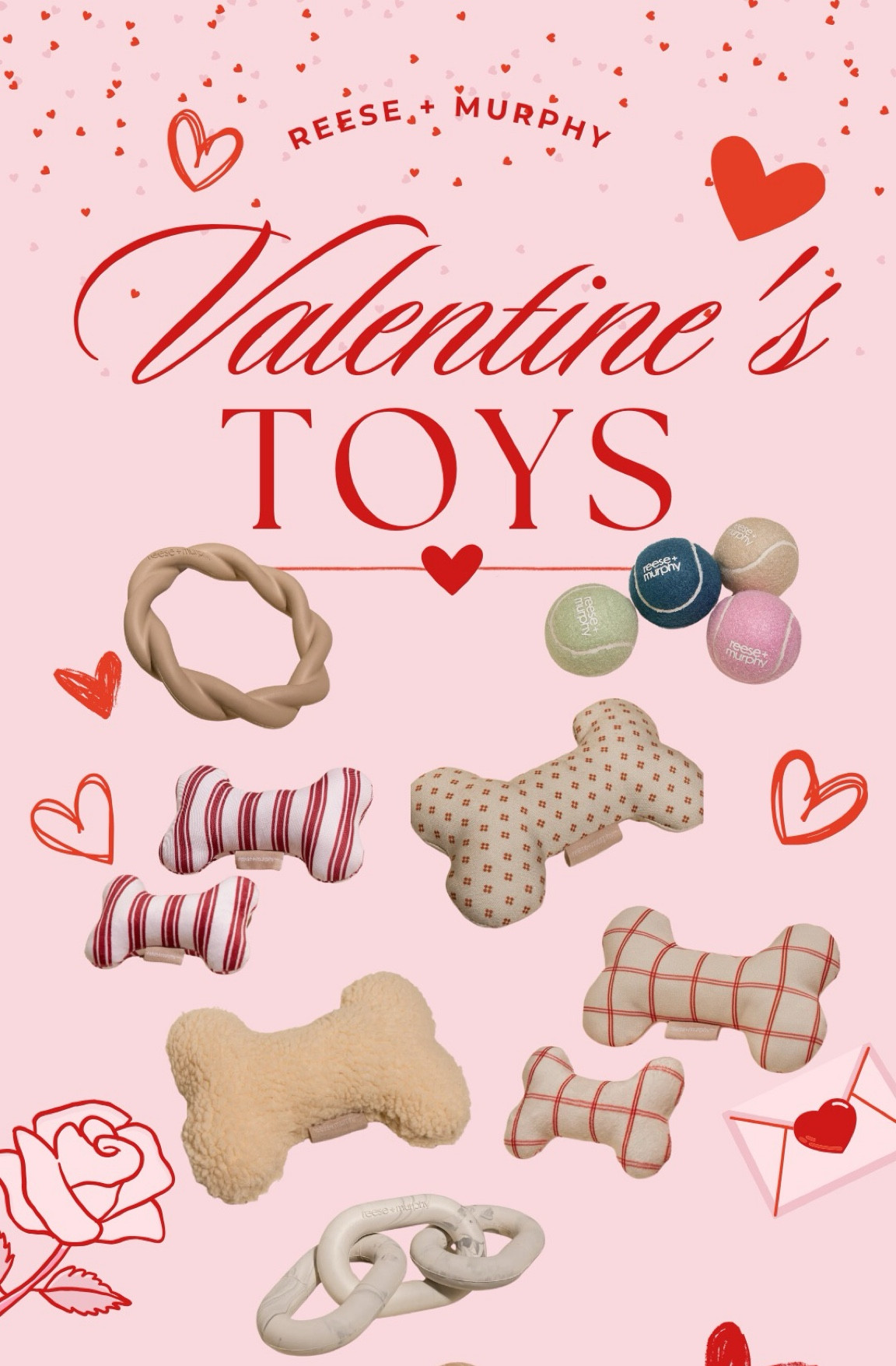 Cutest dog toys to spoil your pup for Valentine’s Day! ❤️❤️

#LTKGiftGuide #LTKPets
