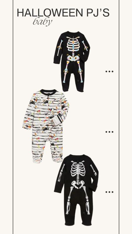 Baby Halloween pjs on sale for $6! 

#LTKbaby #LTKsalealert #LTKHalloween