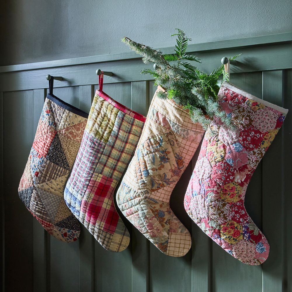Remnant Patchwork Stocking | GreenRow