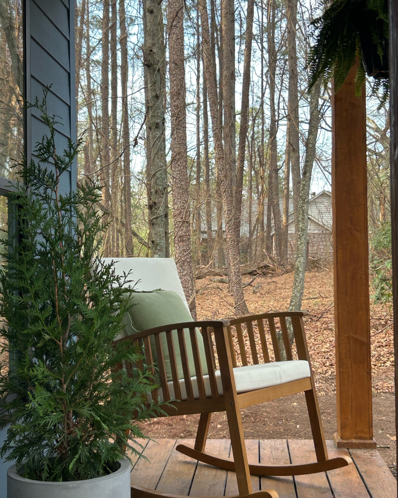My front porch rocking chairs - highly recommend these teak rockers, great quality, easy to assemble, super comfortable and very high-end looking! 


Spring front porch, decor, seasonal decor, seasonal outdoor furniture patio spaces home exterior, spring 

#LTKHome #LTKSeasonal #LTKSpringSale