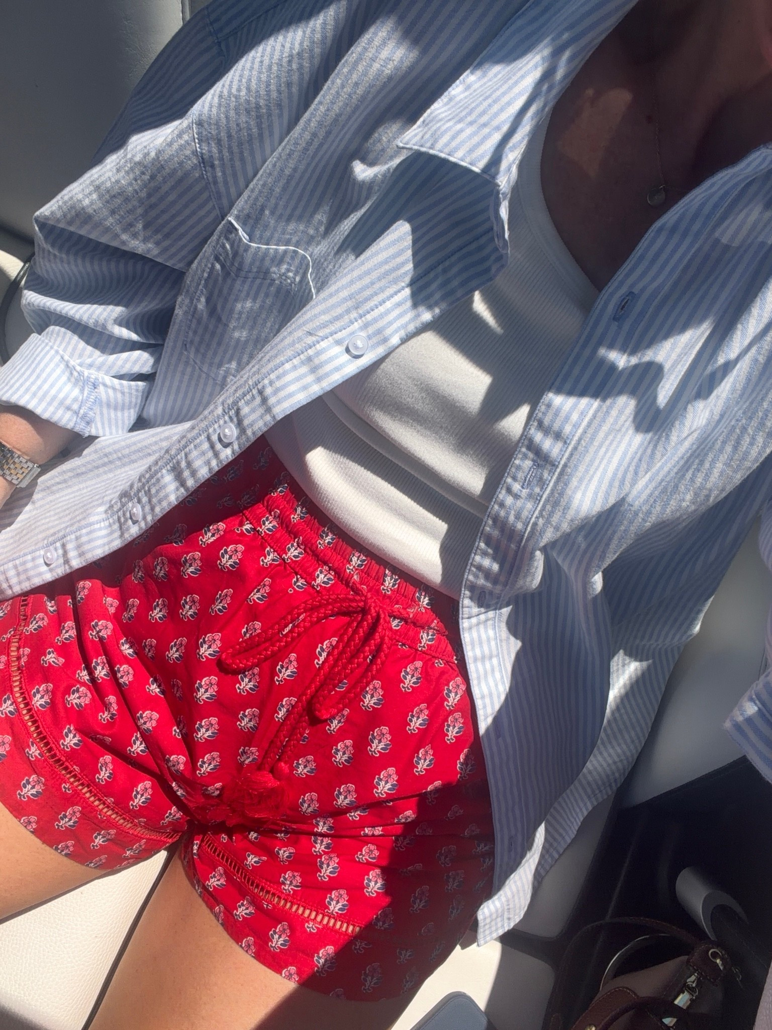 The cutest Target shorts! Also in blue and a skirt! Perfect for 🇺🇸
Fourth of July outfit 
Target

#LTKootd #LTKOver40 #LTKSwim