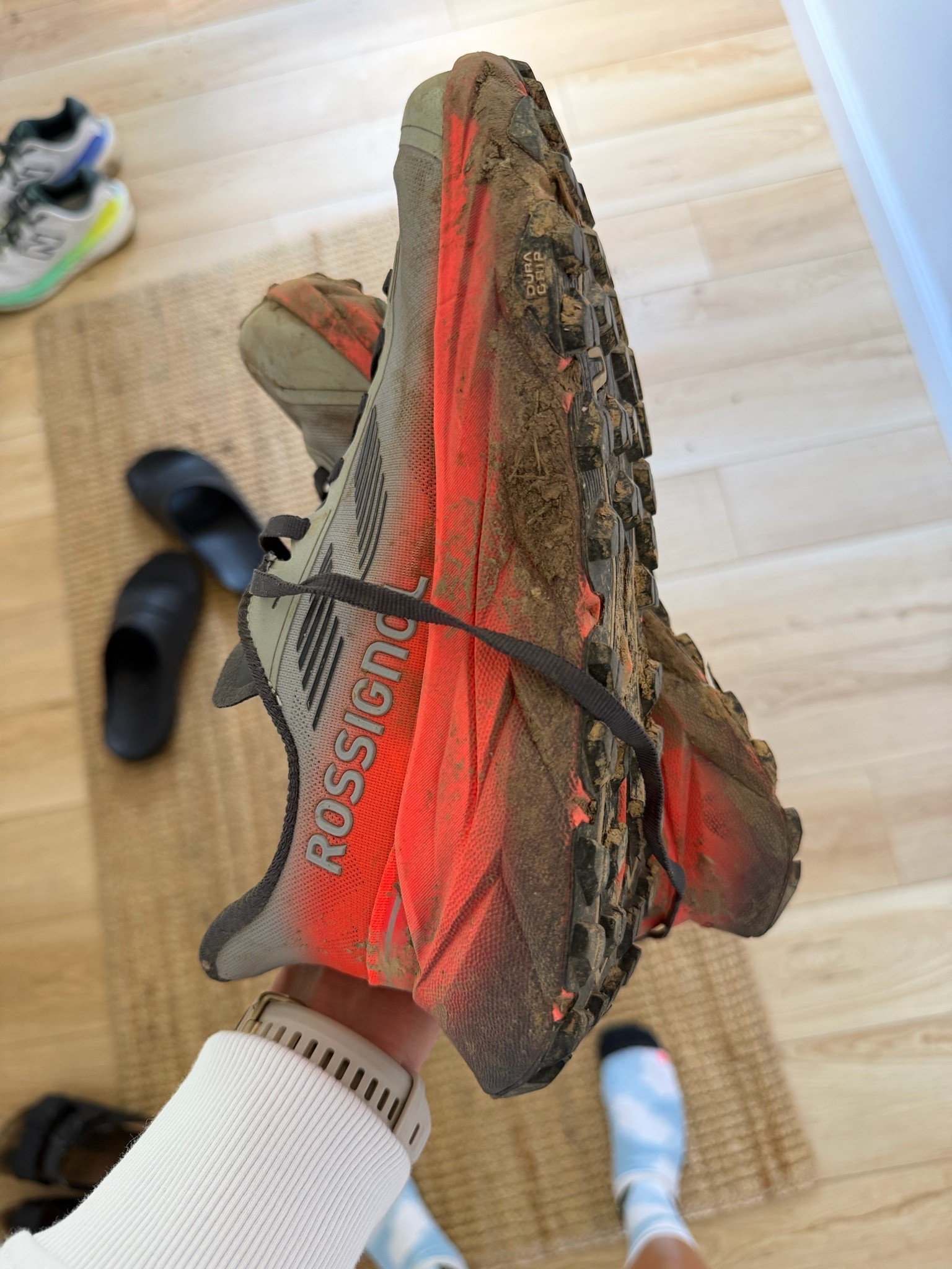 one of the most solid options for a trail 100 mile race - didn’t change shoes or socks ONCE 🪄

#LTKfitnessgoals #LTKActive