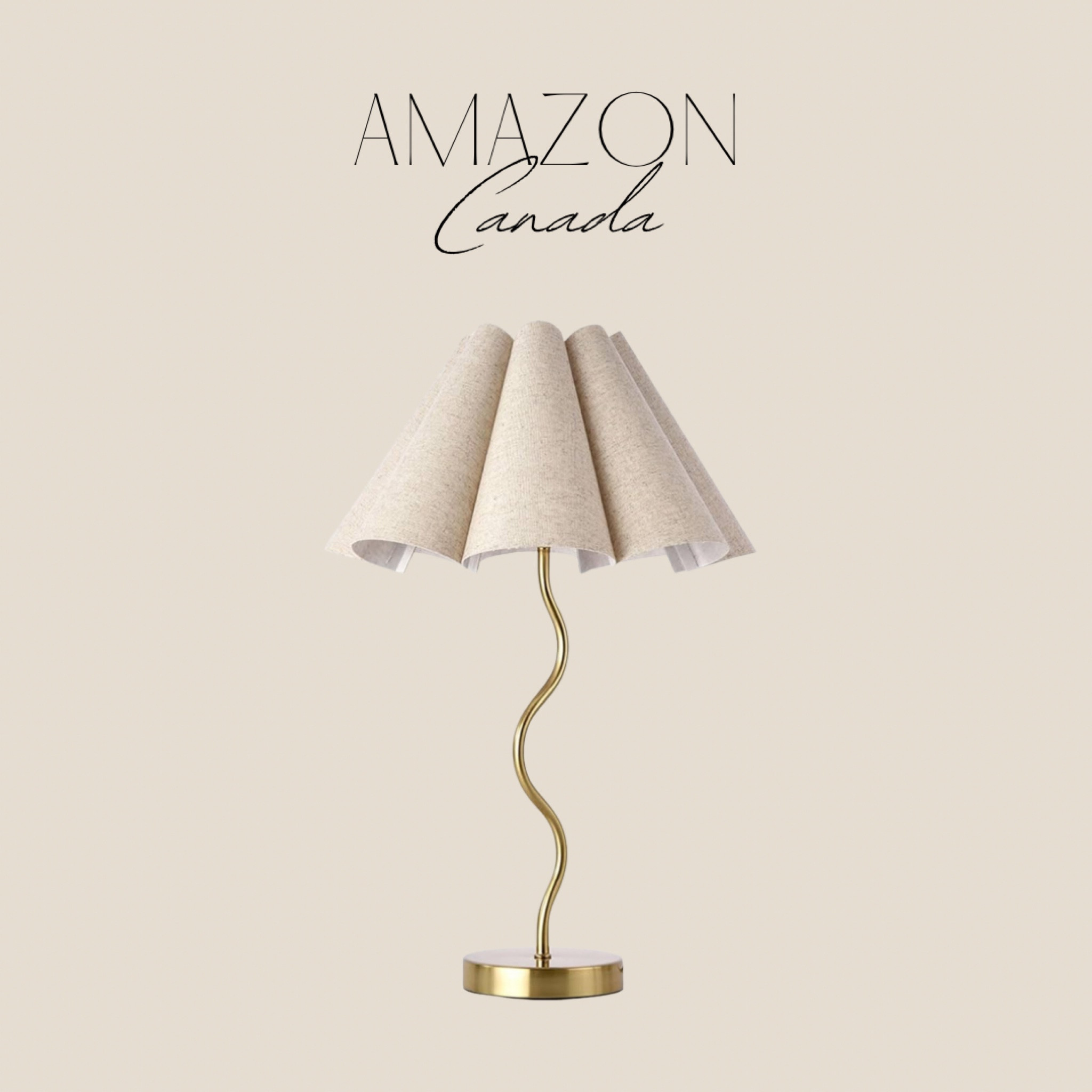 Love this lamp 😍 

#LTKhome #LTKcanada
