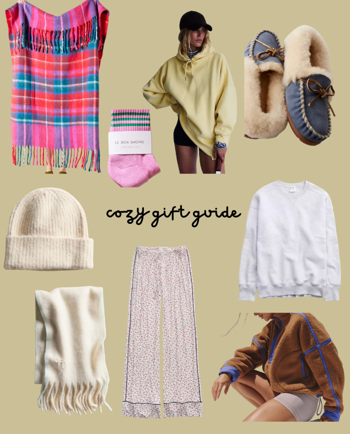 cozy gift guide..part 1 probably bc cozy gifts are my favorite! 

aerie, american eagle, anthropologie, free people, fleece, le bon shoppe, socks, sweatshirts, slippers, minnetonka 

 

#LTKCyberWeek #LTKHoliday #LTKGiftGuide