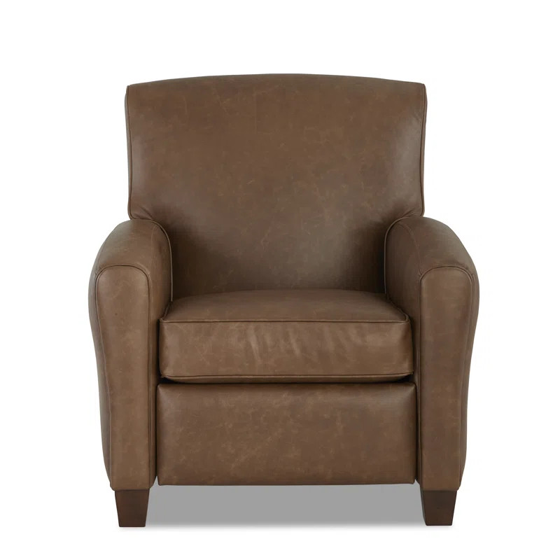 Avron Leather Recliner | Wayfair North America