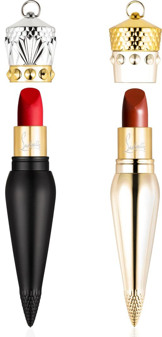 Full Size Silky Satin & Velvet Matte Lip Color Set | Nordstrom | Nordstrom