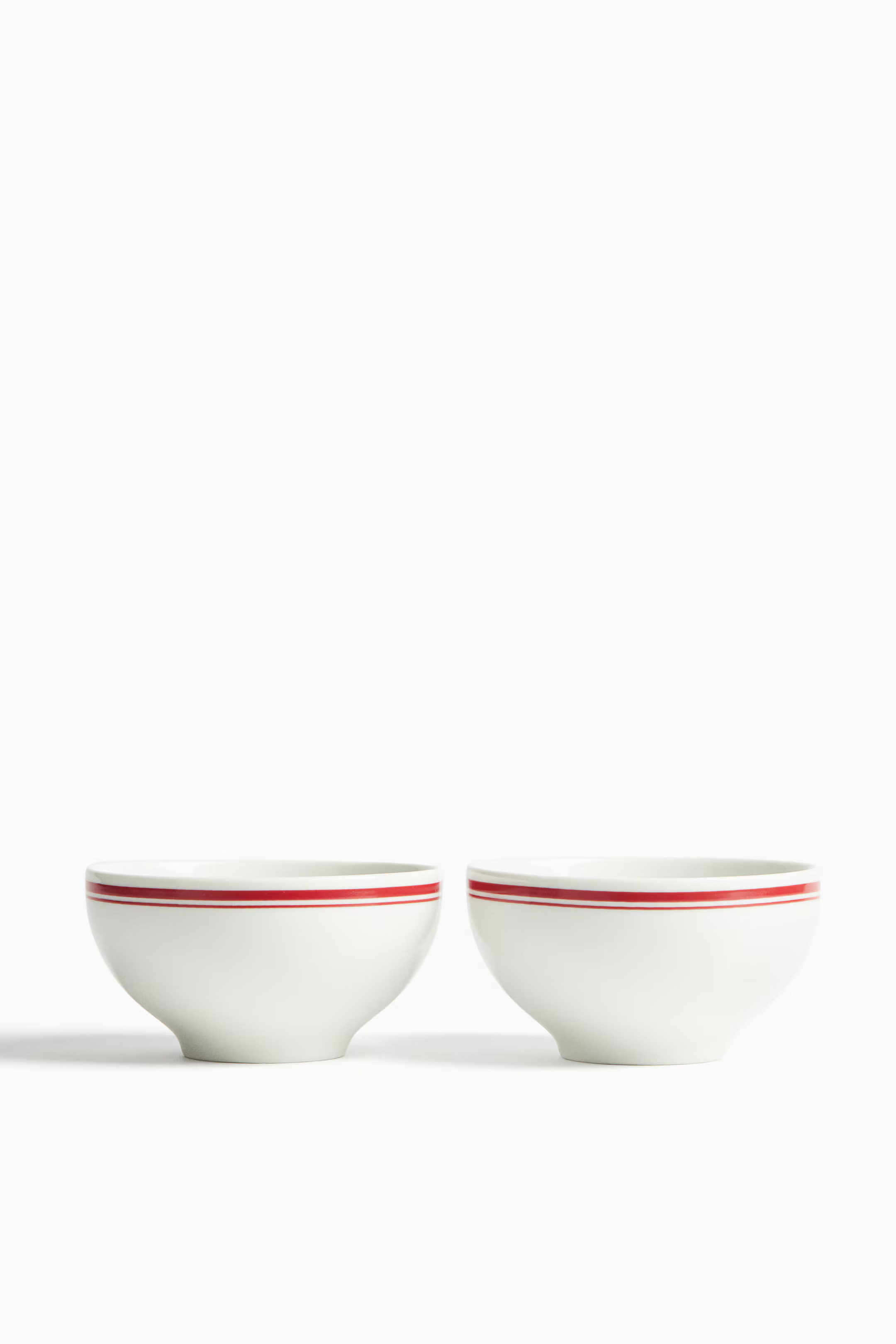 2-Pack Small Porcelain Bowls | H&M (US + CA)