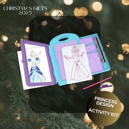 Girls gift idea
Princess design sketch book 
art toy 
Melissa & Doug 
Christmas gift guide holiday 

#LTKkids #LTKGiftGuide #LTKHoliday