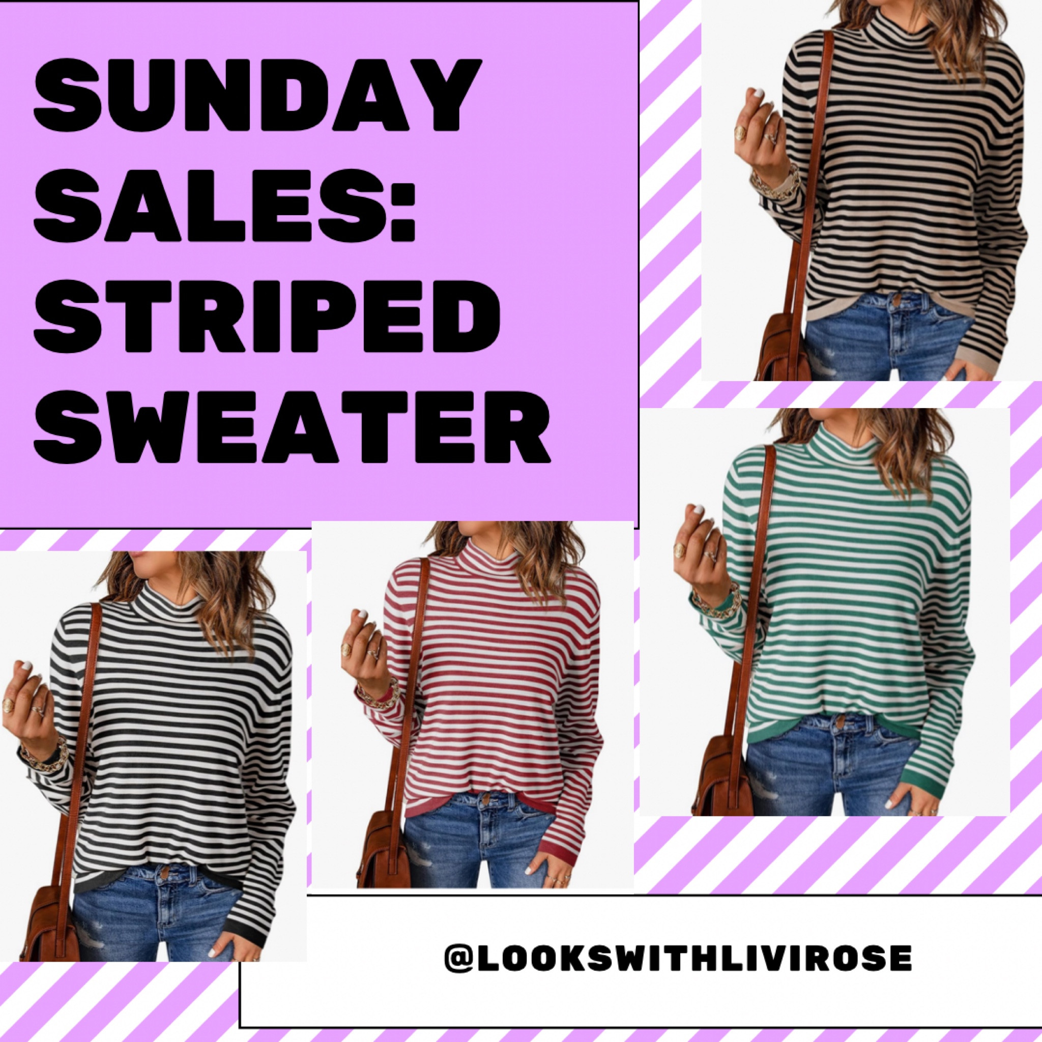 Giving the perf thanksgiving sweater idk why! Also cute for chillier gamedays!

#LTKstyletip #LTKfindsunder100 #LTKfindsunder50