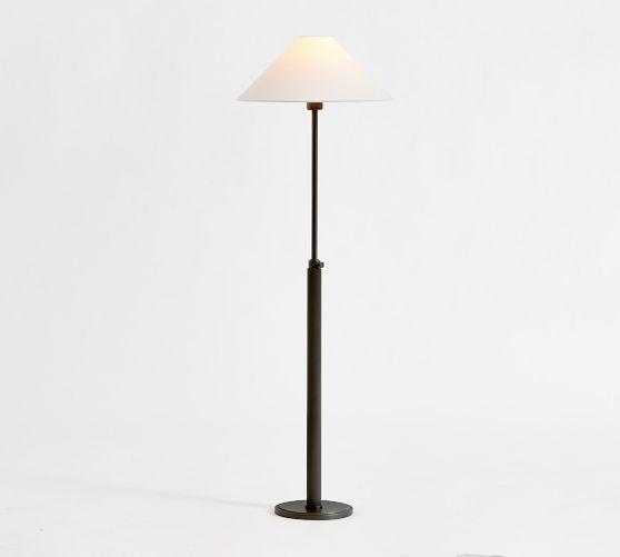 Chambers Adjustable Floor Lamp | Pottery Barn (US)