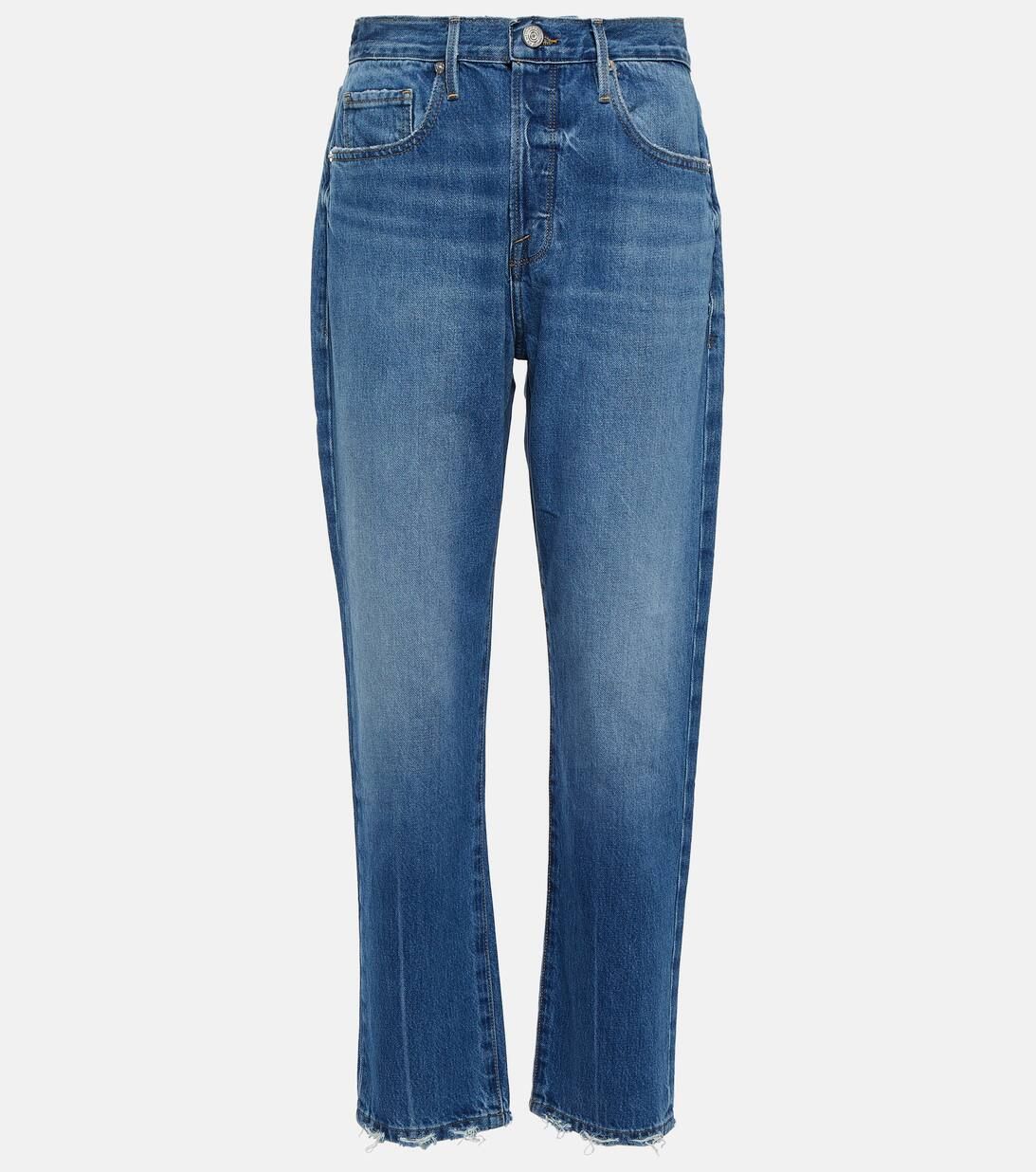 Le Slouch mid-rise straight jeans | Mytheresa (US/CA)