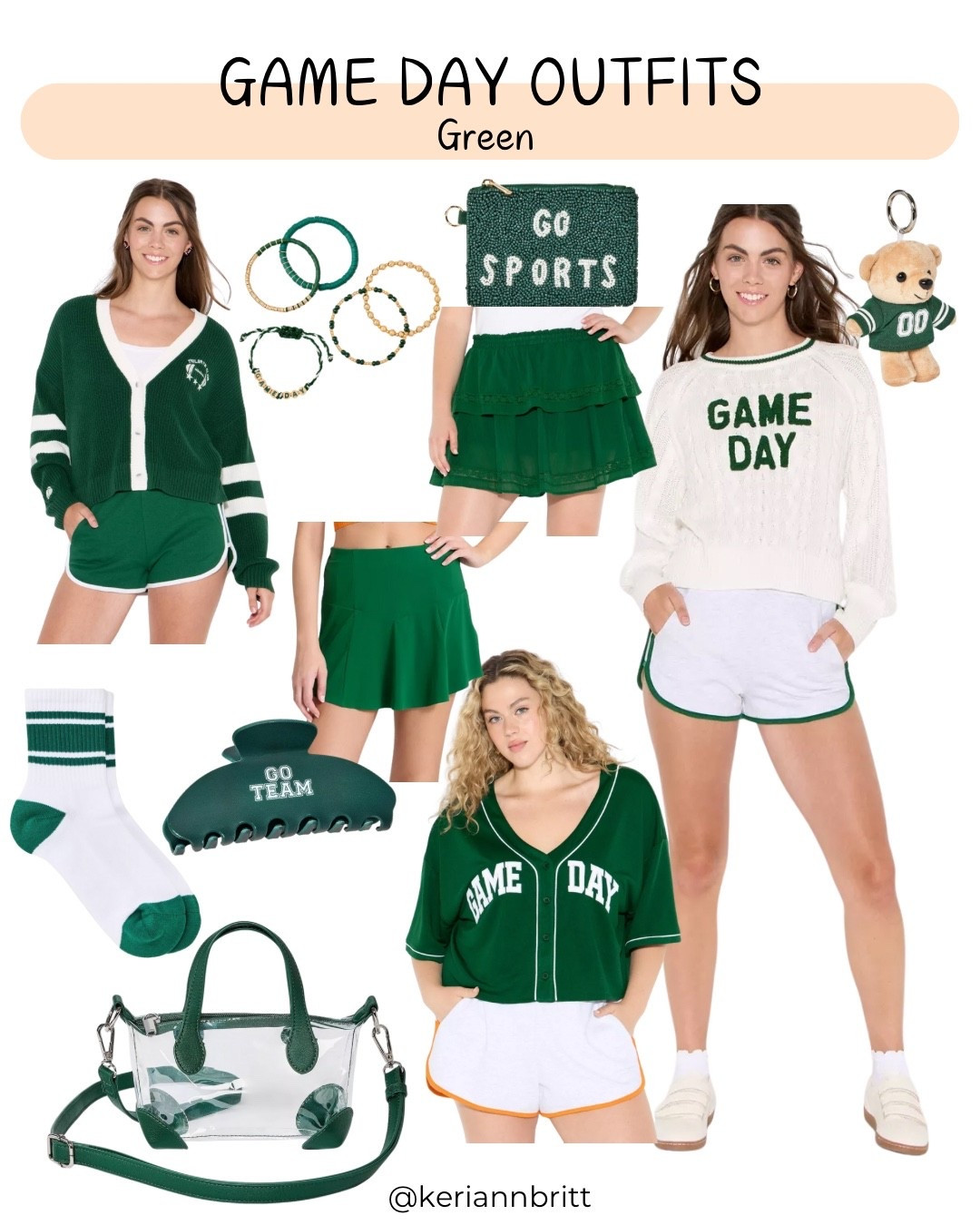 Game Day Outfit (xxs-4x)

Football Outfit / Gameday / college football / ncaa football / nfl outfit / high school football / women’s football outfit / girls game day outfit / school spirit / school colors / spirit wear / football outfit / college football game / tailgating / tailgate outfit / football gifts / green game day outfit / green outfit / sporty outfit / green gameday / New York Jets / Greenbay Packers / Philadelphia Eagles / Tulane / Marshall / Dartmouth / Baylor / Michigan State Spartans / Oregon Ducks 

#LTKU #LTKActive #LTKSeasonal