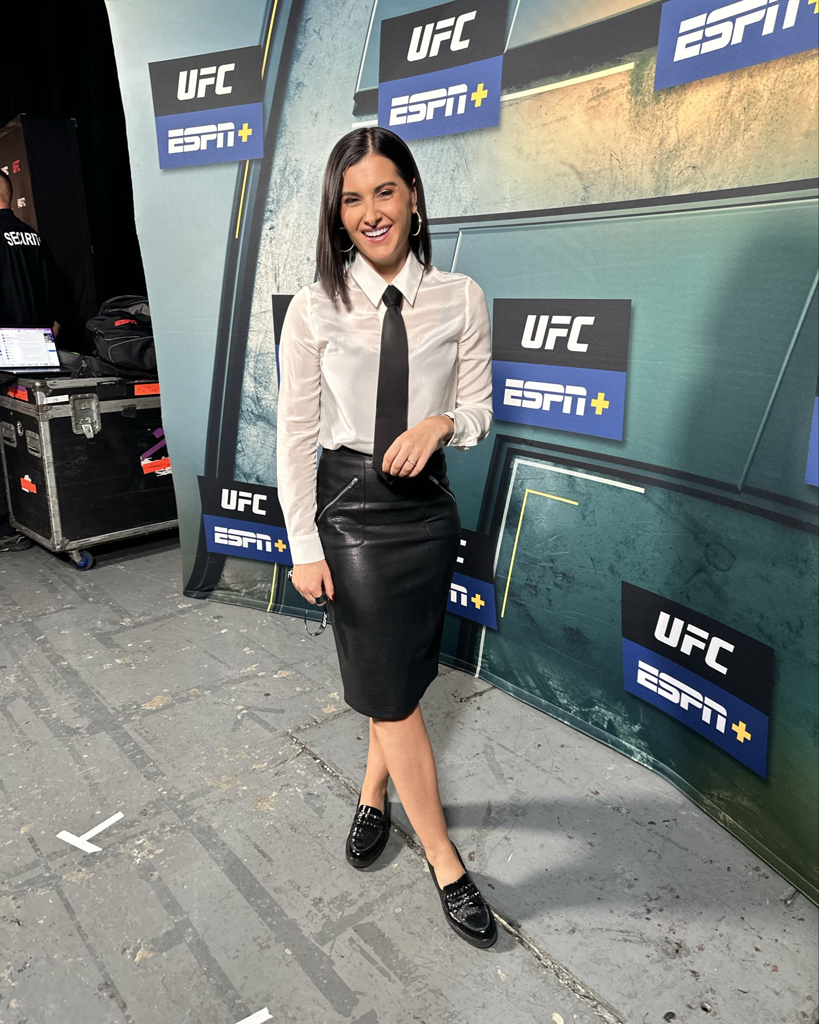 Probably one of my all time favorite outfits at work! 

Leather skirt
Shirt with tie 
Heels then loafers to walk through the city 

#LTKCyberWeek #LTKWorkwear #LTKHoliday