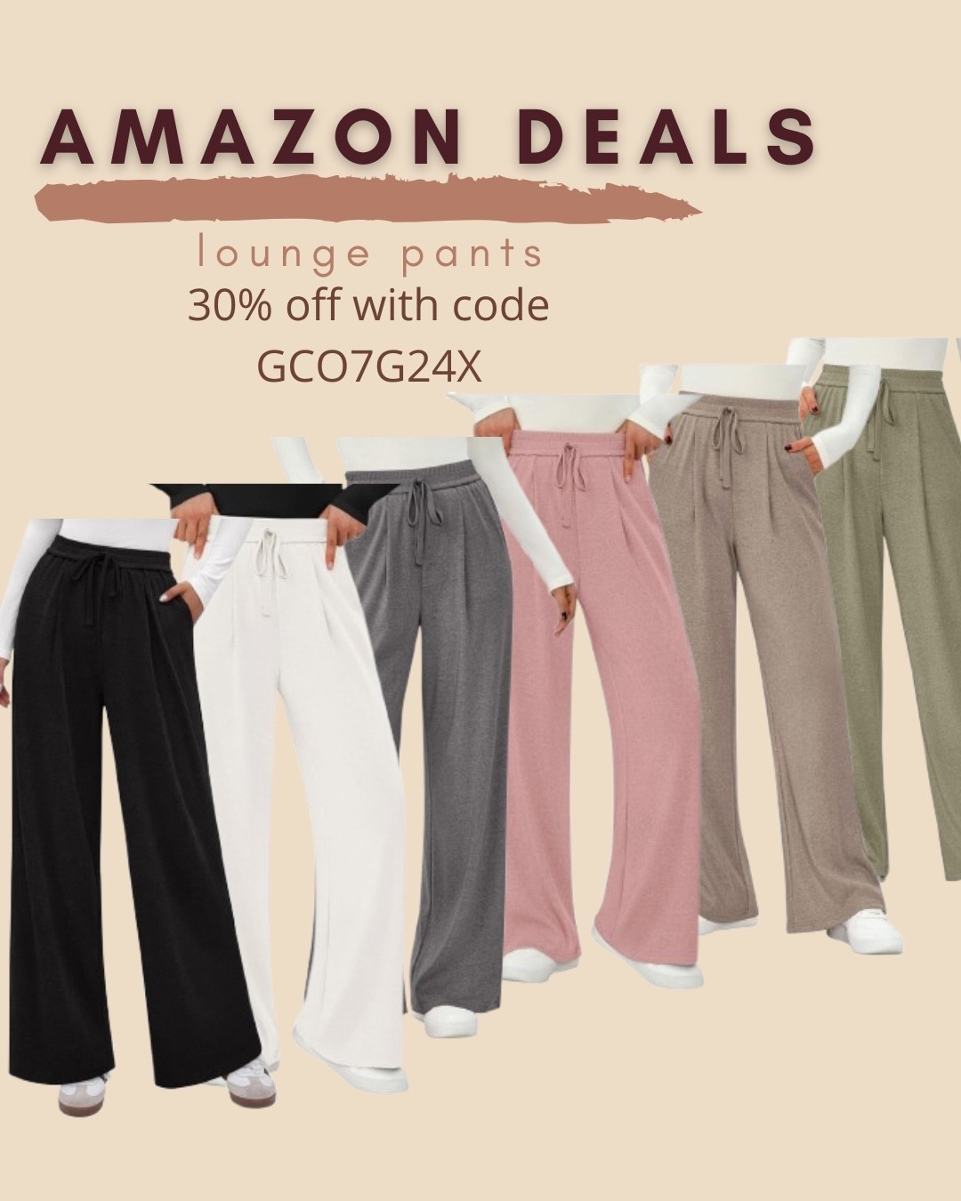 $15 ends 12/21

Amazon fashion
Amazon deals
Lounge pants
Comfy pants


#LTKSaleAlert #LTKFindsUnder50