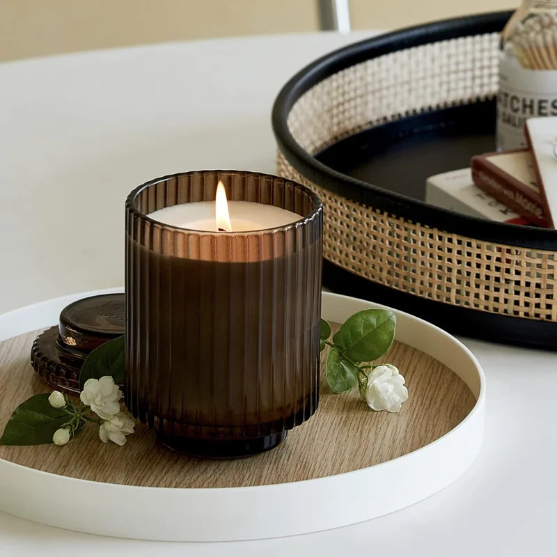 ‎Woody Jasmine Scented Jar Candle | Wayfair North America