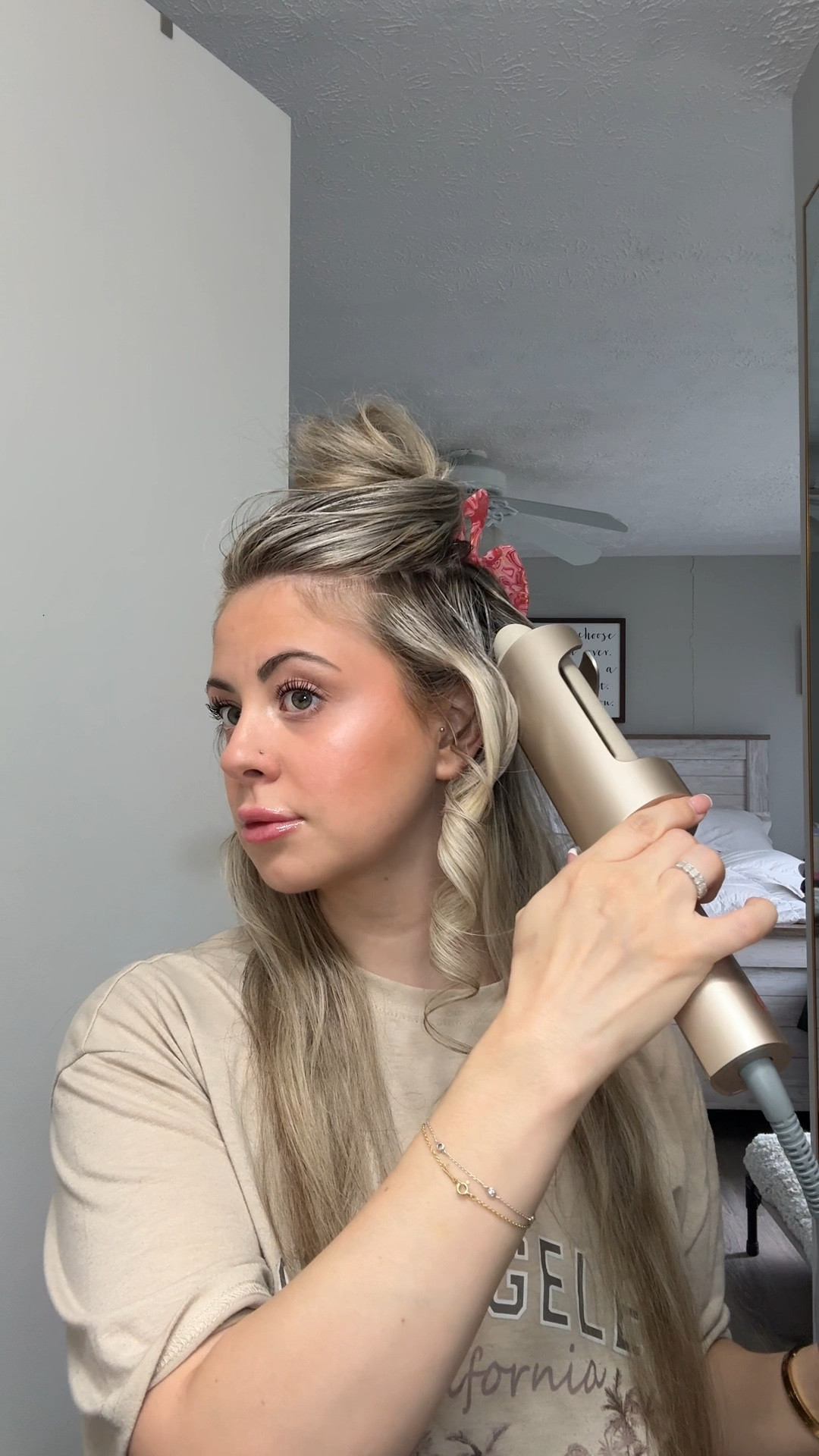 I always know what to use when I need to add some bounce to my hair ! 

#hairroutine #tymo #curlingiorn #grwm 

#LTKmomlife #LTKgrwm #LTKBeauty