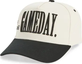 KenzKustomz Gameday Canvas Snapback Baseball Cap | Nordstrom | Nordstrom