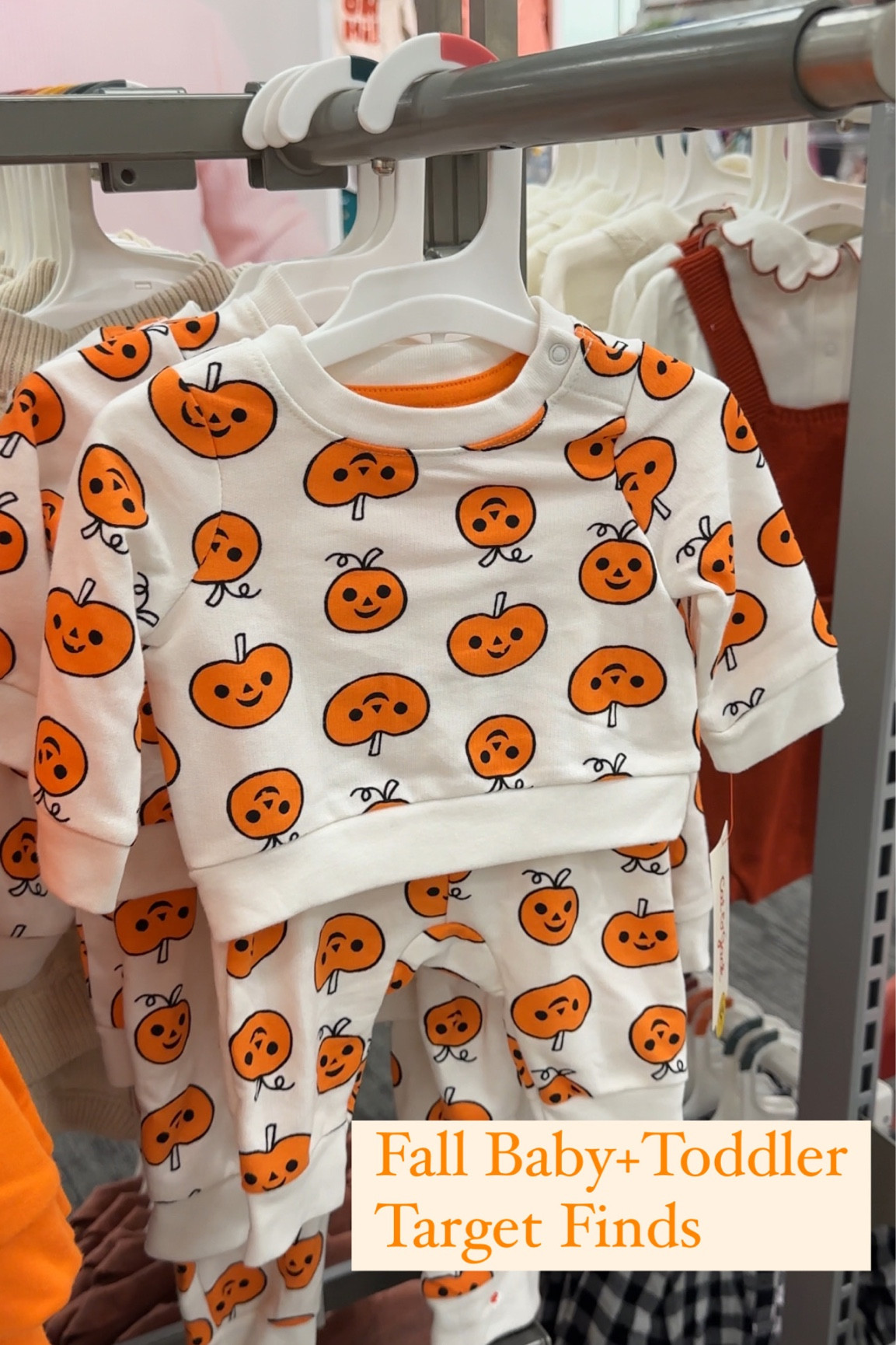 Fall baby outfits at target 

Halloween clothes, pumpkin, monster, sets, cute, harvest 

#LTKbaby #LTKbump #LTKkids