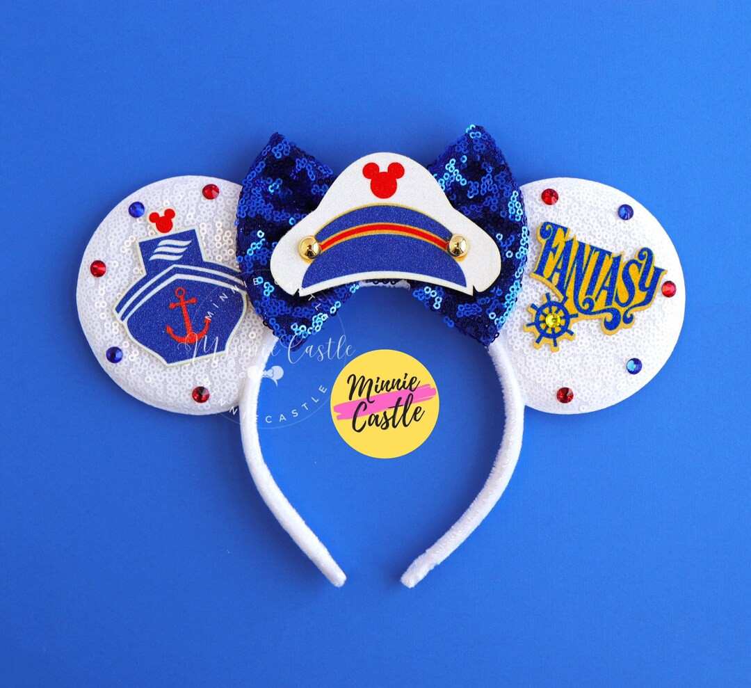 Mickey Cruise Ears, Cruise Mickey Ears, Mickey Ears, Fantasy Cruise Mouse Ears, Minnie Ears, Magi... | Etsy (US)