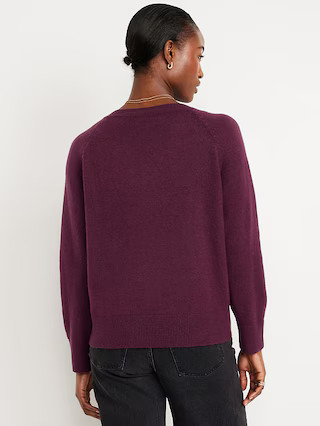 SoSoft Loose V-Neck Sweater | Old Navy (US)