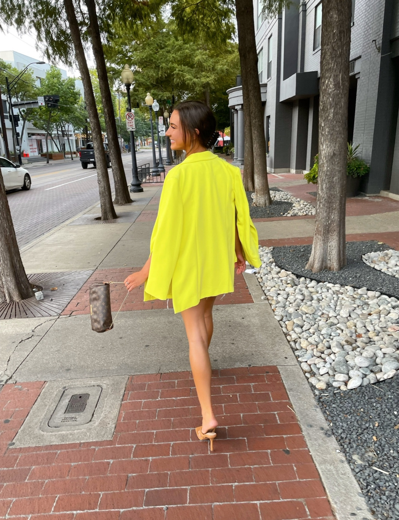 Just taking a stroll! #blazer #summeroutfit #oversized 