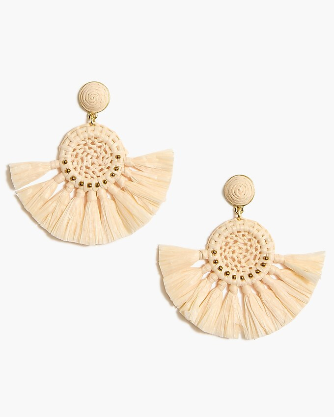 Fan statement earrings | J.Crew Factory