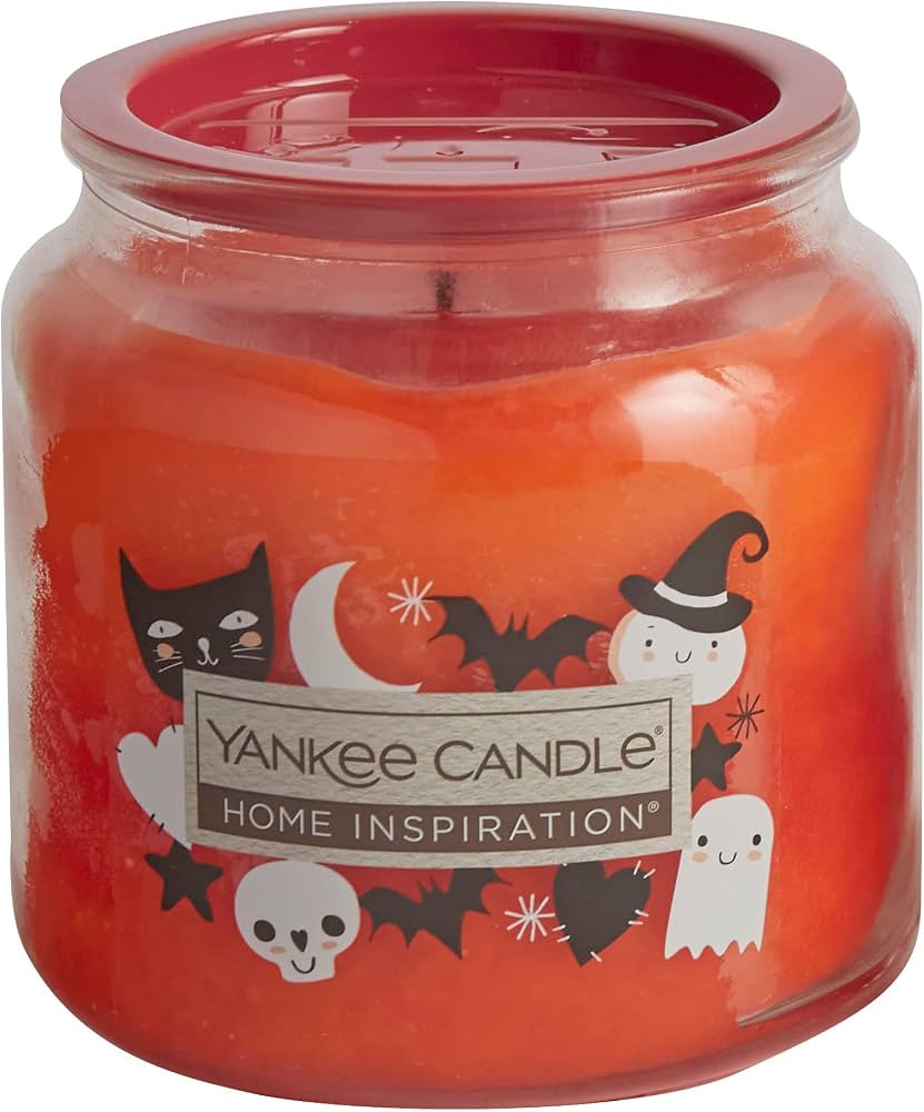 Yankee Candle Scented Candle | Home Inspiration | Seasonal Perfect Pumpkin | Medium Jar Candle | ... | Amazon (UK)