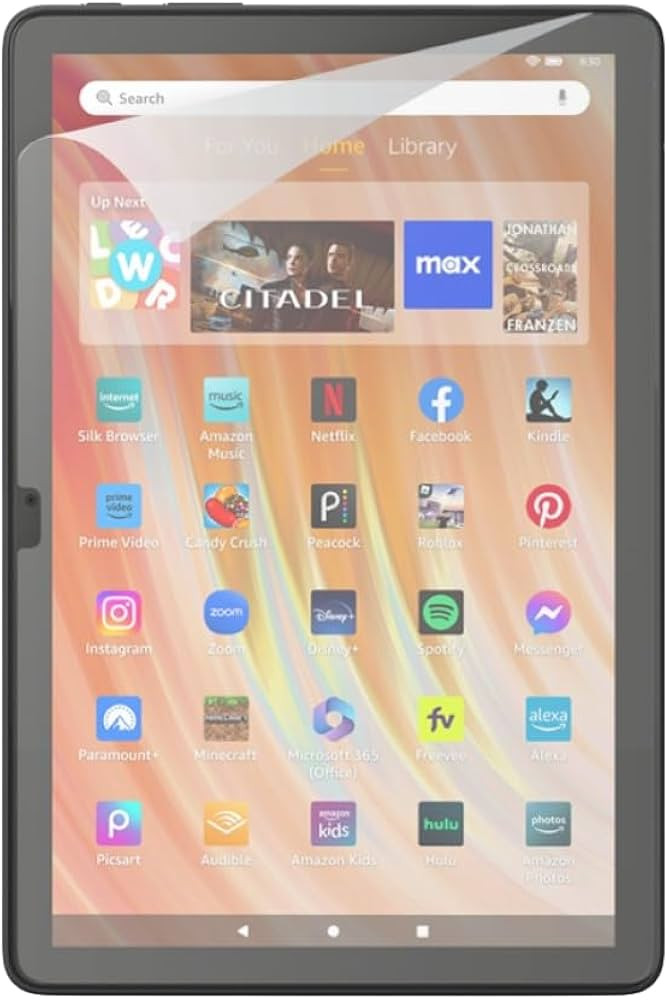 Anti-Glare Screen Protector (2 Pack), for Amazon Fire HD 10, (13th Gen, 2023 release) | Amazon (US)