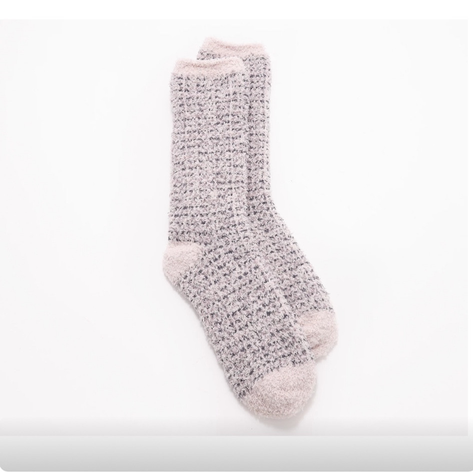 A perfect gift! As Is Barefoot Dreams CozyChic Cabin Socks

#LTKTravel #LTKWedding #LTKGiftGuide